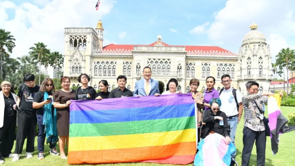 Primeiro-Ministro tailandês defende projetos de leis&nbsp;LGBTQIAPN+