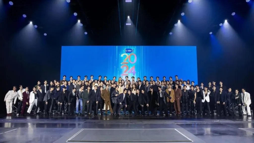 Pela primeira vez, a GMMTV anuncia mais BLs do que lakorns em Line&nbsp;Up