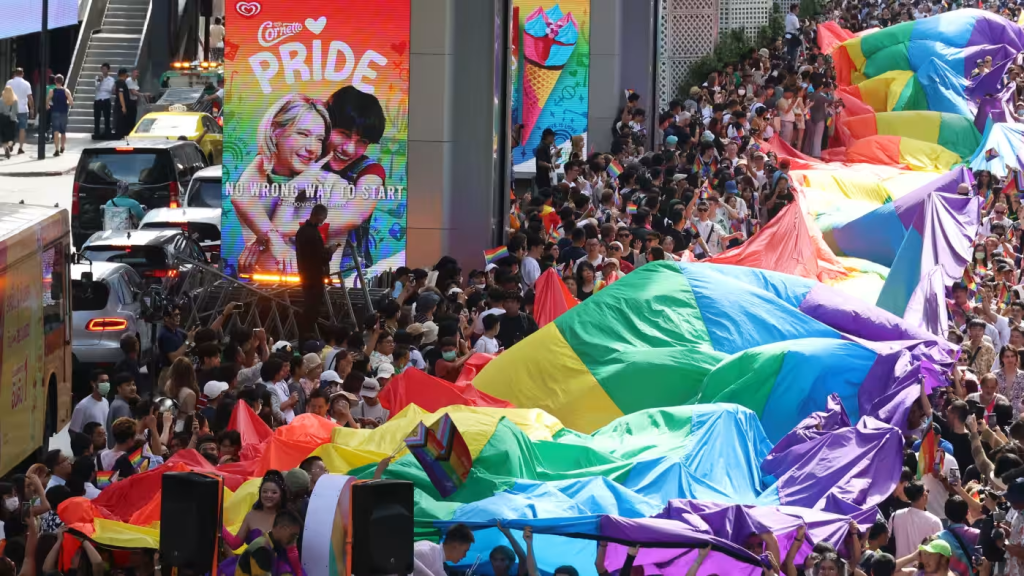 Projeto de Lei de Casamento Igualitário segue para o Parlamento&nbsp;Tailandês