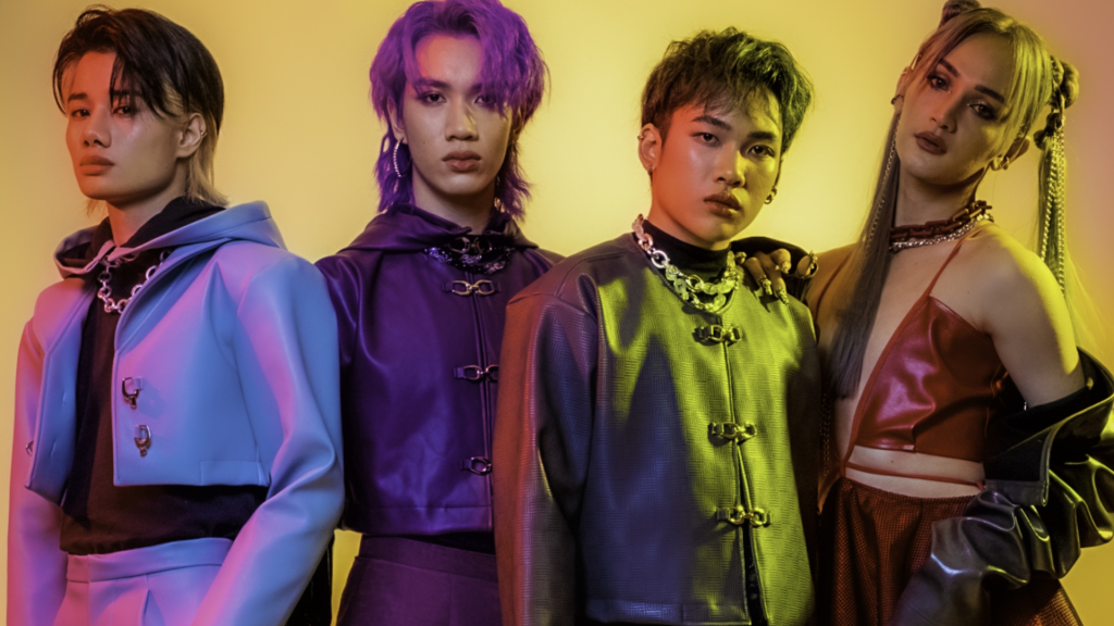 Os diversos ‘tons do amor’ em projeto cover do grupo&nbsp;4MIX