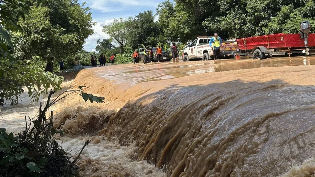 Inundações atingem várias regiões da&nbsp;Tailândia