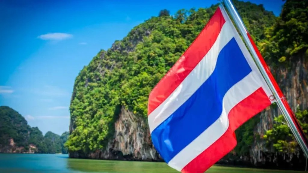 Além das cores: Conheça a história da Bandeira&nbsp;Tailandesa