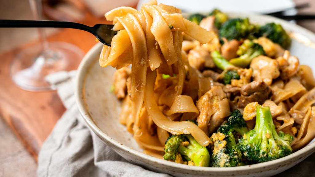 Pad See Ew: um dos clássicos da culinária&nbsp;tailandesa