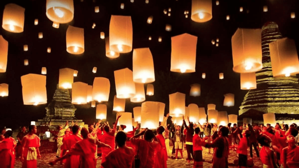 Festival das Lanternas Yi Peng: Luz e Renovação no Céu de Chiang&nbsp;Mai