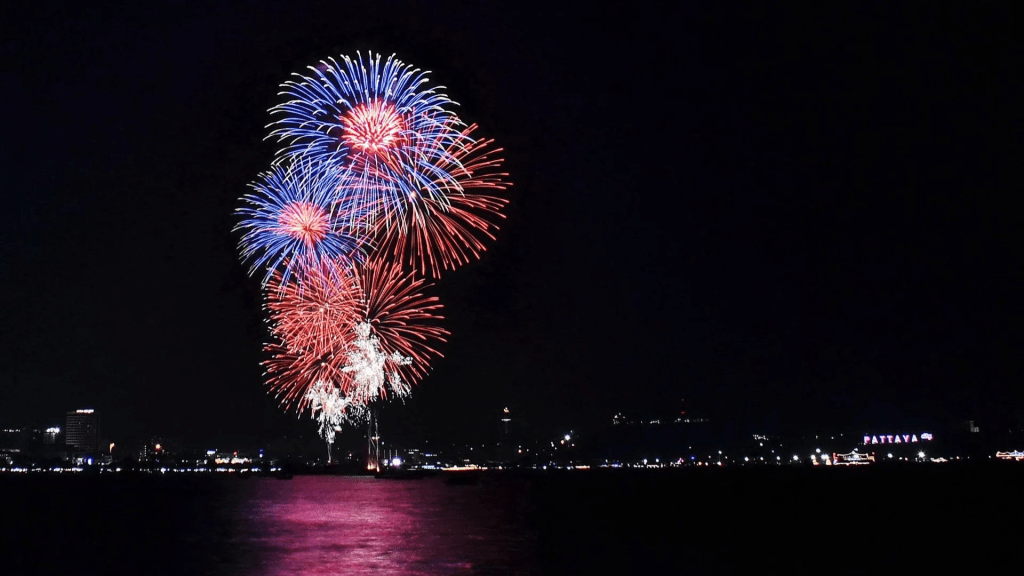 Festival Internacional de Fogos de Artifício em Pattaya: Uma celebração de luz e&nbsp;tecnologia
