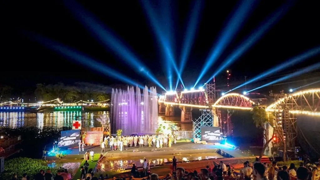 Festival da Ponte do Rio Kwai: história, festa e solidariedade em&nbsp;Kanchanaburi