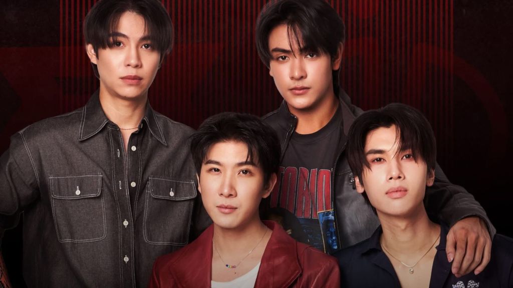 FirstKhaotung e JoongDunk no Brasil