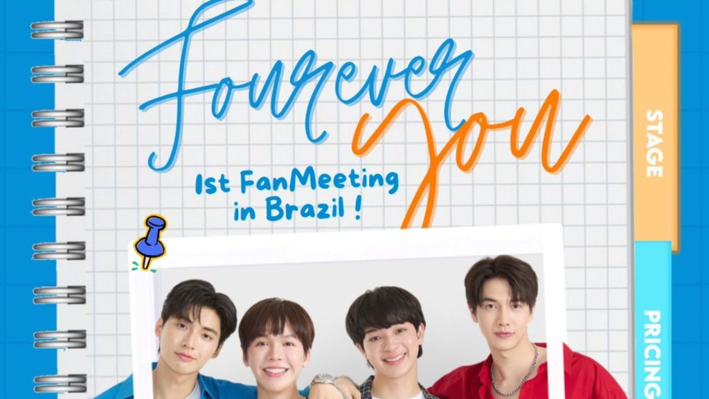 Evento de ‘Fourever You’ é cancelado no Brasil