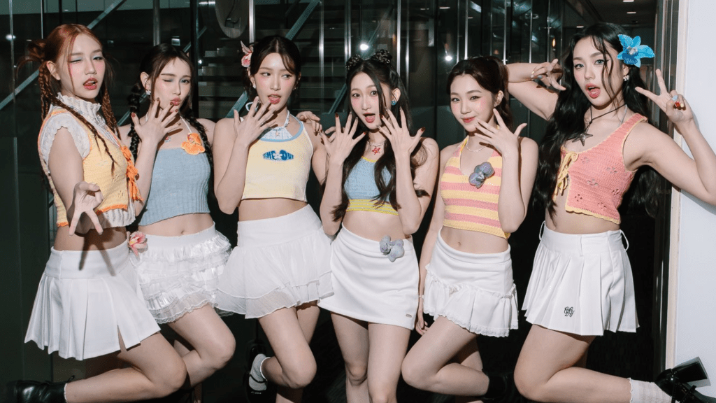 Felizz, o novo grupo feminino de&nbsp;T-Pop