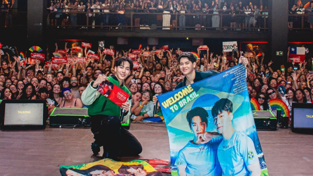 YinWar no Brasil