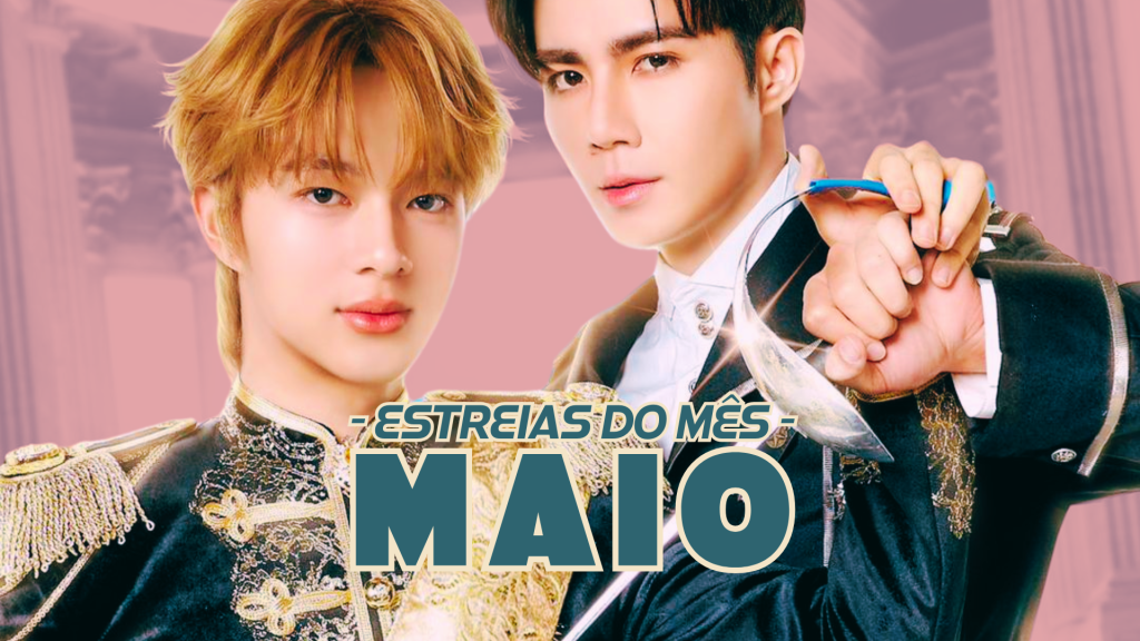 Confira os lançamentos de Maio
