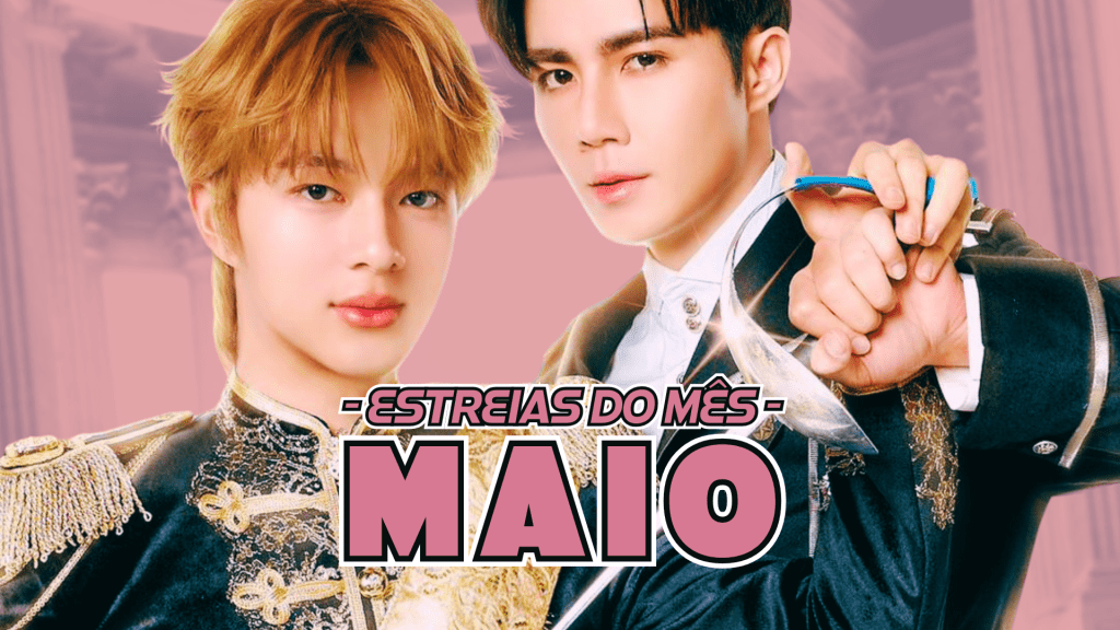 Confira os lançamentos de&nbsp;Maio