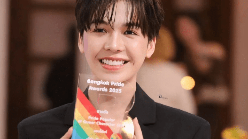 Bangkok Pride Awards celebra destaques da cultura&nbsp;queer