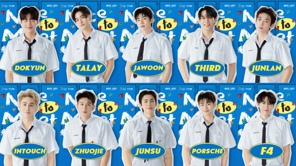 Anunciado novo Reality show ‘Boys Lost in Thailand’