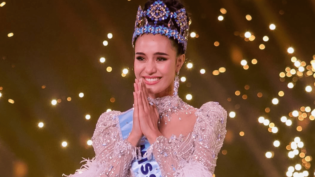 Opal Suchata é coroada Miss Mundo&nbsp;2025