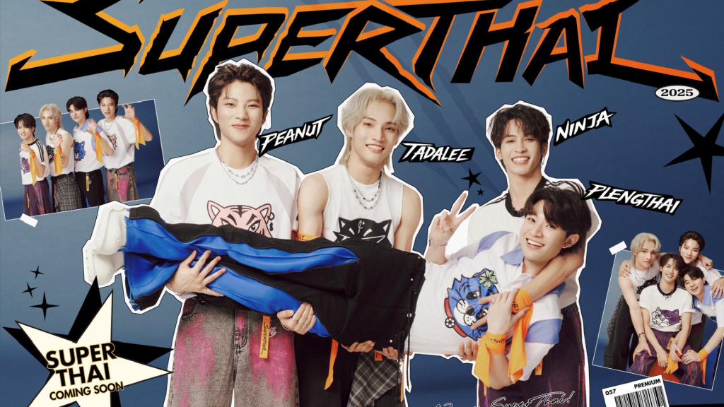 Mais um grupo de T-Pop para ficar de olho: SUPERTHAI