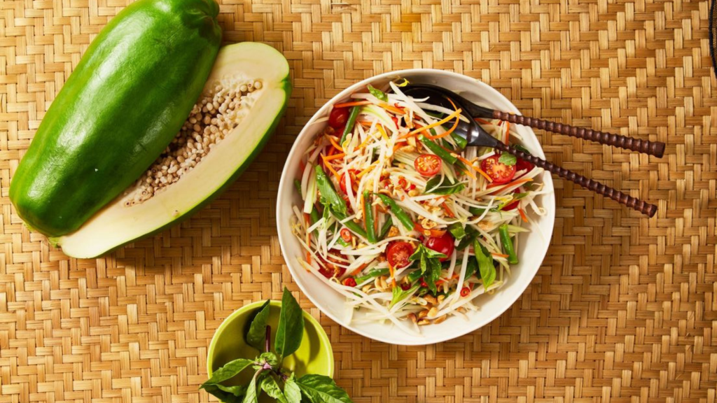 Som Tam, o sabor autêntico da Tailândia