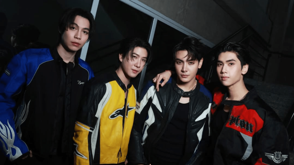 FirstKhaotung e JoongDunk agitam São&nbsp;Paulo