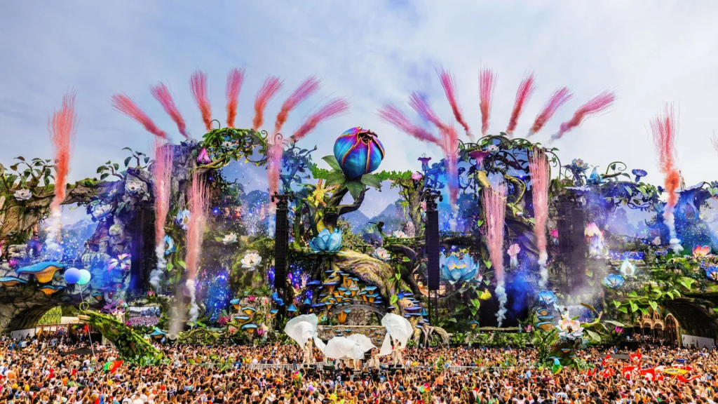 Tomorrowland chega à Tailândia em&nbsp;2026