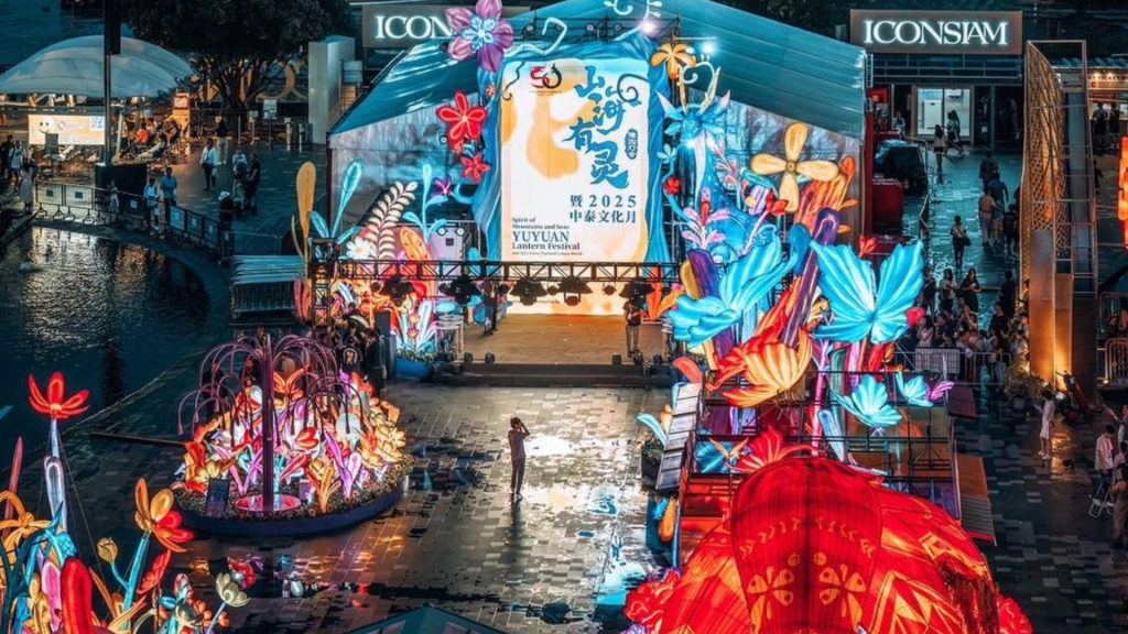 Festival de Lanternas Yuyuan ilumina Bangkok até Agosto
