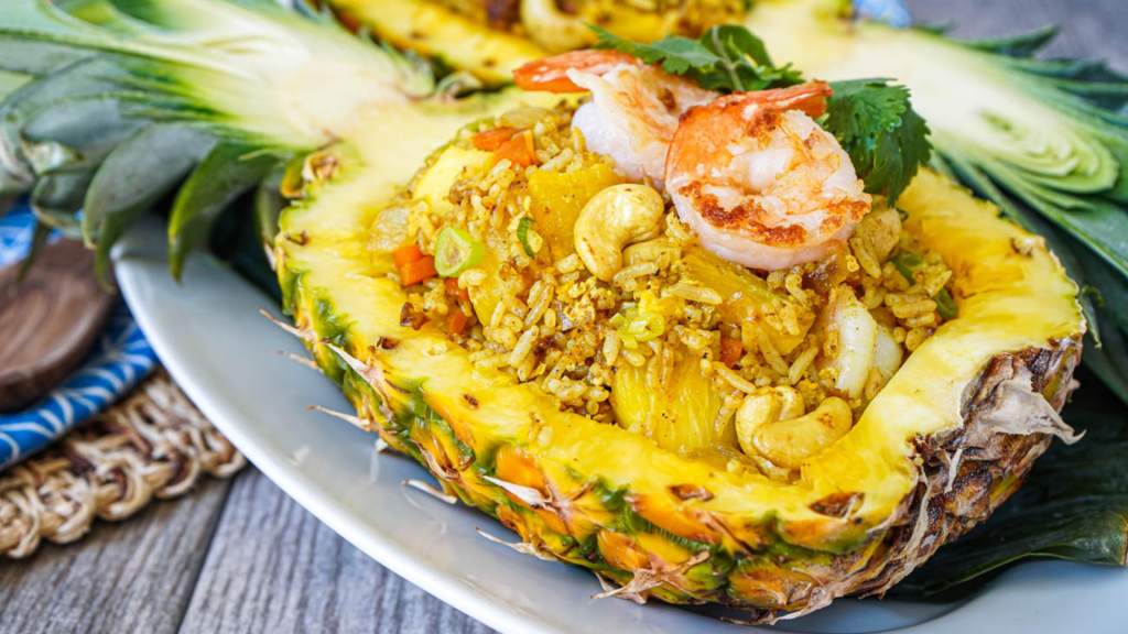 Khao Pad: o simples, clássico e saboroso arroz&nbsp;frito